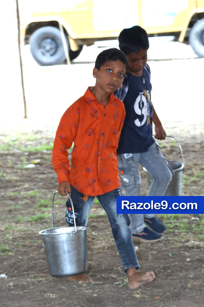 శ్రీ రామకోటి పూర్ణాహుతి మహోత్సవం - అమలాపురం